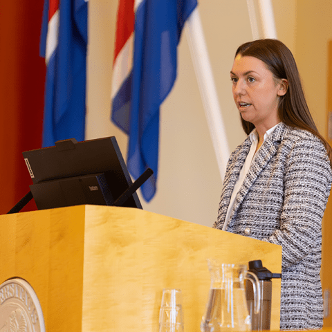 Doktorsvörn Valgerðar Jakobínu Hjaltalín